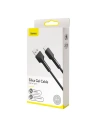 Hurtownia GSM - Kabel USB-C Baseus Silika Gel, 3A, 2m (černý) - BSU1510BLK - {ean13} - Hurt