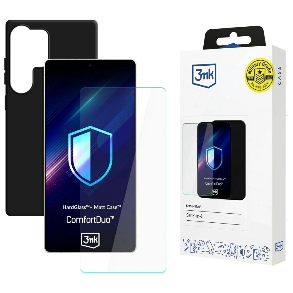 Wholesale Set 3MK ComfortDuo Matt for Samsung Galaxy S25 Ultra - 3MK16258 - {ean13} - Hurt