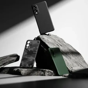 Wholesale Case Ringke Onyx Samsung Galaxy S25 Edge Black - RGK11801 - {ean13} - Hurt