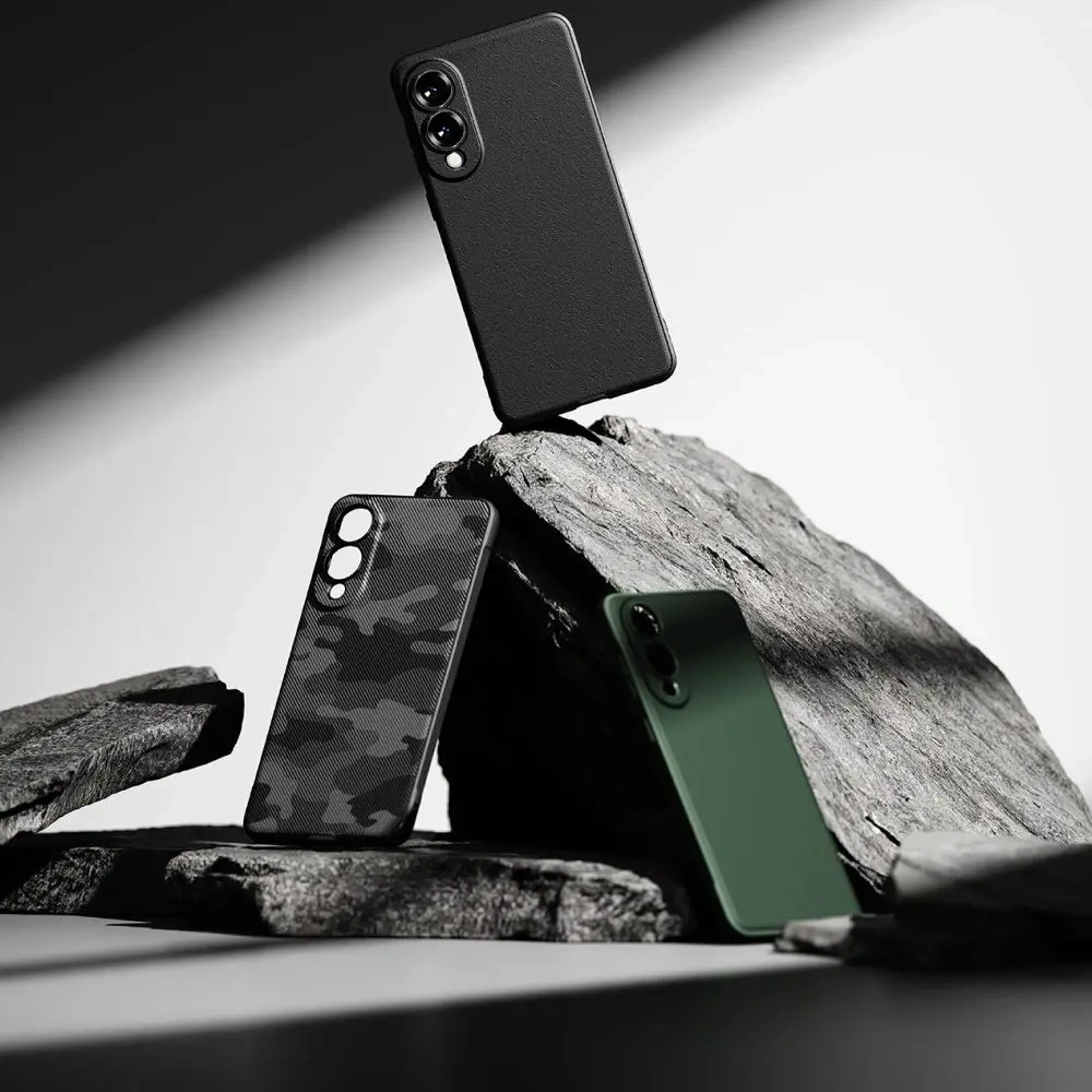 Hurtownia GSM - Carcasă Ringke Onyx pentru Samsung Galaxy S25 Edge Neagră - RGK11801 - {ean13} - Hurt