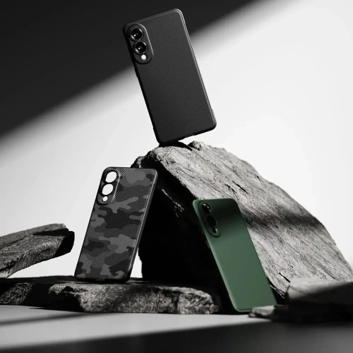 Etui Ringke Onyx Samsung Galaxy S25 Edge Dark Green