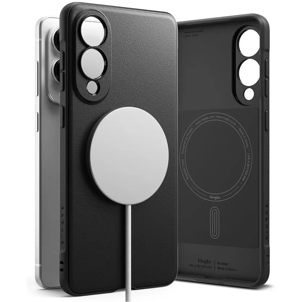 Hurtownia GSM - Ringke Onyx mágneses MagSafe Samsung Galaxy S25 Edge fekete - RGK11803 - {ean13} - Hurt