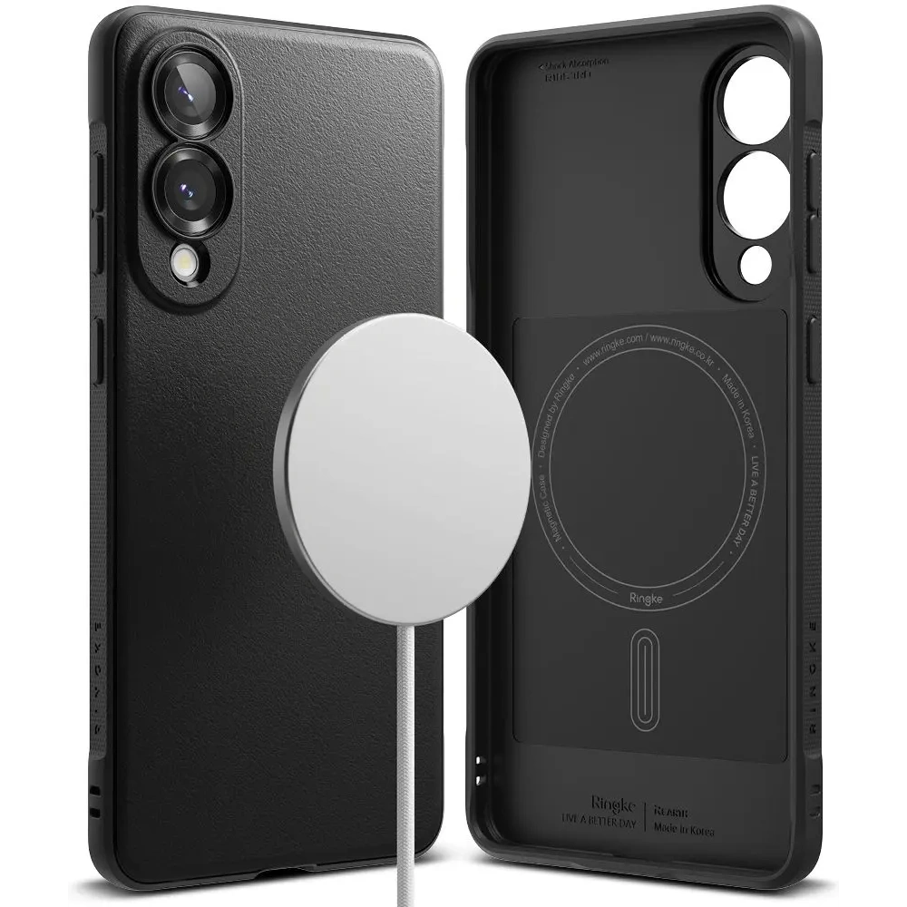 Hurtownia GSM - Ringke Onyx Magnetic MagSafe Samsung Galaxy S25 Edge Negru - RGK11803 - {ean13} - Hurt