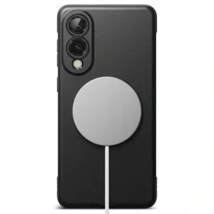 Wholesale Ringke Onyx Magnetic MagSafe Samsung Galaxy S25 Edge Black - RGK11803 - {ean13} - Hurt