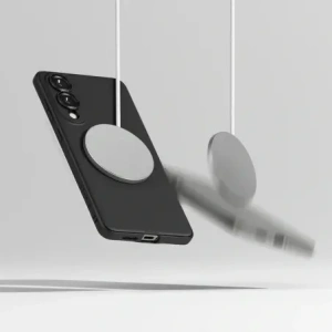 Wholesale Ringke Onyx Magnetic MagSafe Samsung Galaxy S25 Edge Black - RGK11803 - {ean13} - Hurt