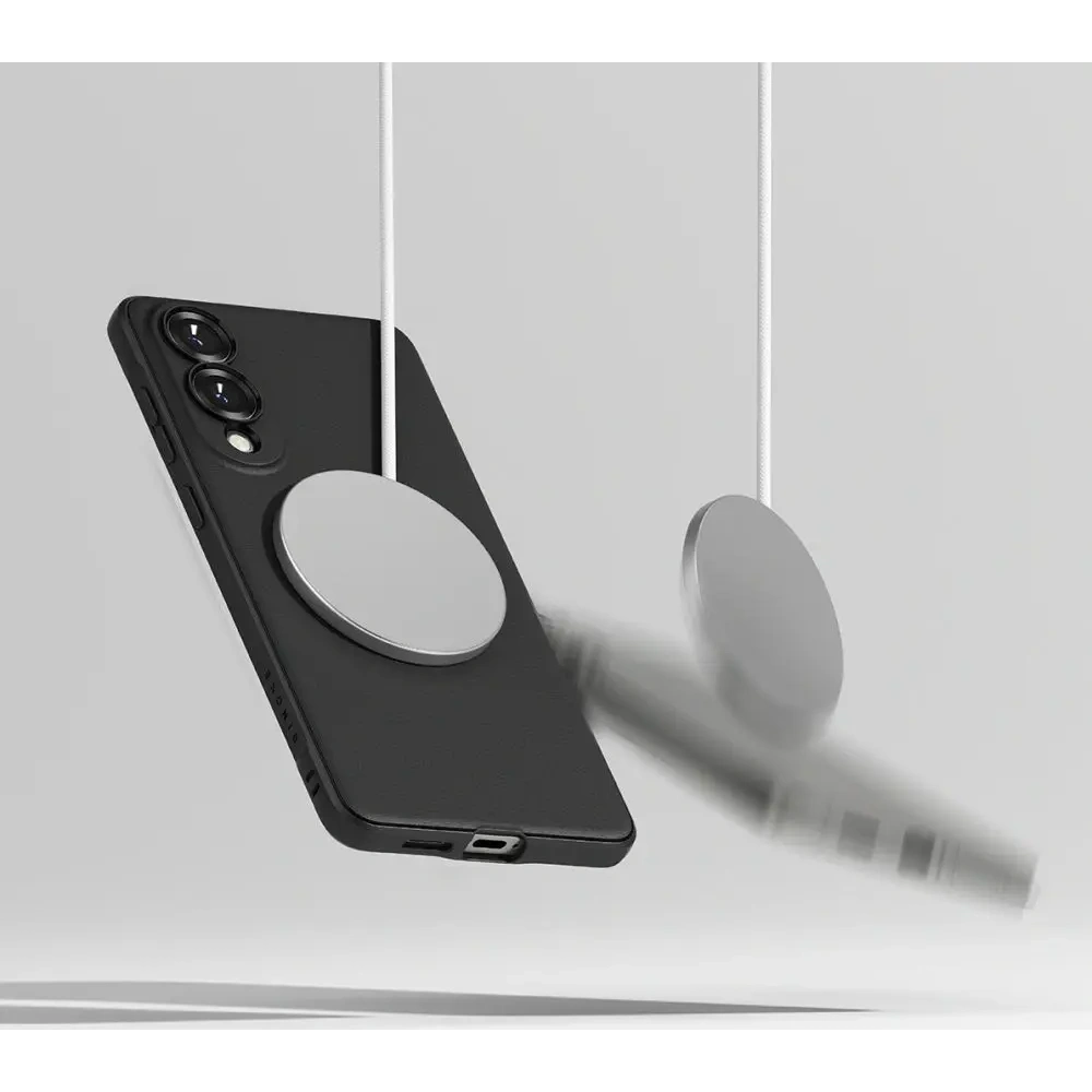 Hurtownia GSM - Ringke Onyx Magnetic MagSafe Samsung Galaxy S25 Edge Negru - RGK11803 - {ean13} - Hurt