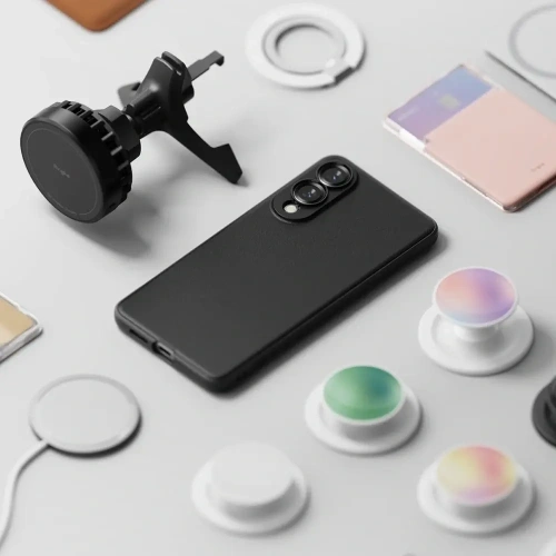 Etui Ringke Onyx Magnetic MagSafe Samsung Galaxy S25 Edge Black