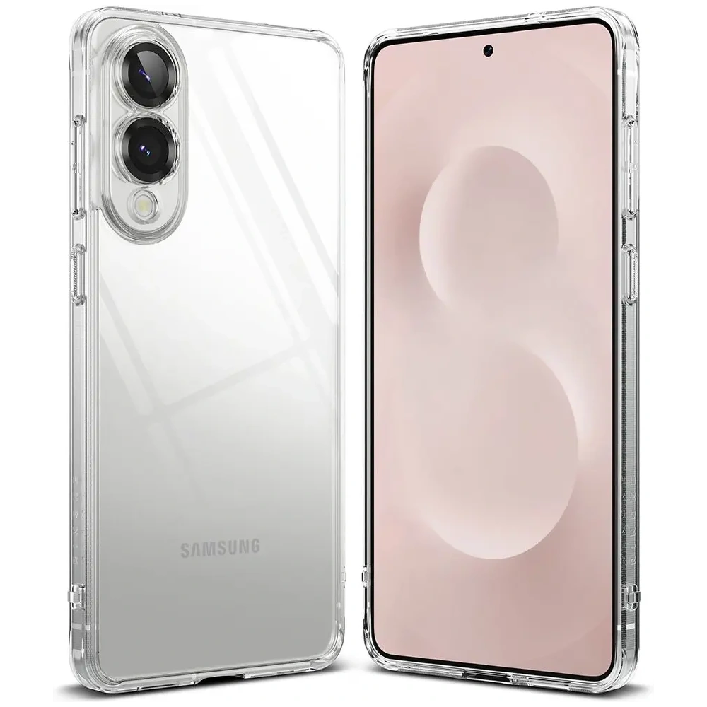 Wholesale Ringke Fusion Samsung Galaxy S25 Edge Clear - RGK11804 - {ean13} - Hurt