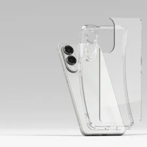 Wholesale Ringke Fusion Samsung Galaxy S25 Edge Clear - RGK11804 - {ean13} - Hurt
