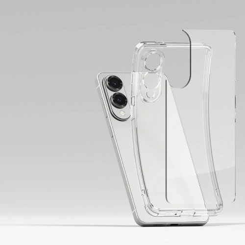 Etui Ringke Fusion Samsung Galaxy S25 Edge Clear
