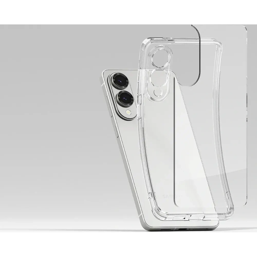 Wholesale Ringke Fusion Samsung Galaxy S25 Edge Clear - RGK11804 - {ean13} - Hurt