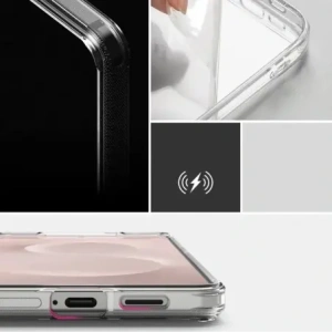 Wholesale Ringke Fusion Samsung Galaxy S25 Edge Clear - RGK11804 - {ean13} - Hurt