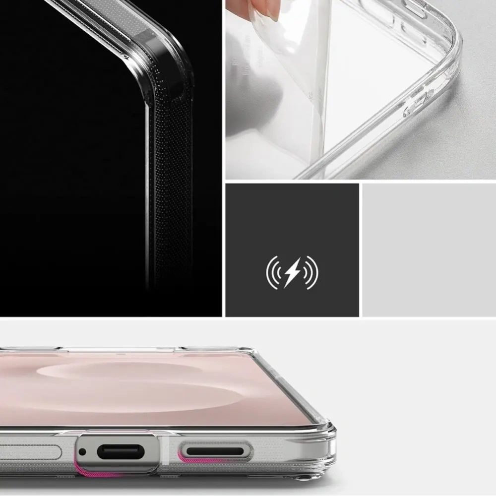 Hurtownia GSM - Ringke Fusion Samsung Galaxy S25 Edge Clar - RGK11804 - {ean13} - Hurt