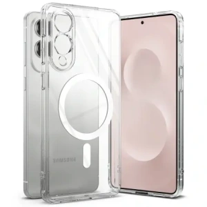 Wholesale Ringke Fusion Magnetic MagSafe Samsung Galaxy S25 Edge Clear - RGK11805 - {ean13} - Hurt