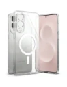 Hurtownia GSM - Ringke Fusion Magnetic MagSafe Samsung Galaxy S25 Edge Transparent - RGK11805 - {ean13} - Hurt