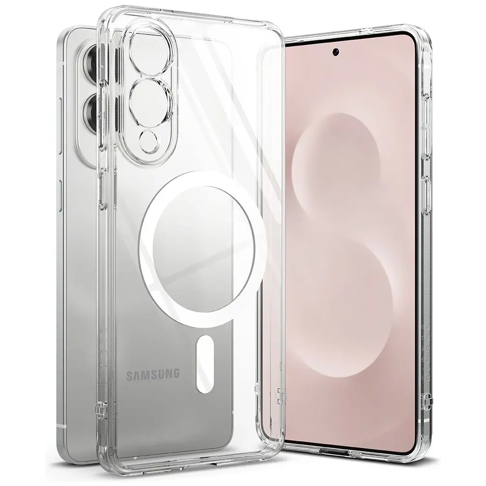 Hurtownia GSM - Ringke Fusion Magnetic MagSafe Samsung Galaxy S25 Edge Transparent - RGK11805 - {ean13} - Hurt