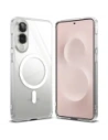 Wholesale Ringke Fusion Magnetic MagSafe Samsung Galaxy S25 Edge Clear - RGK11805 - {ean13} - Hurt