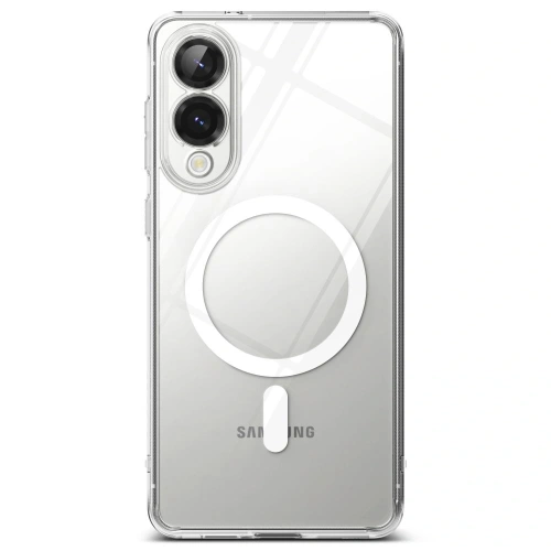 Etui Ringke Fusion Magnetic MagSafe Samsung Galaxy S25 Edge Clear