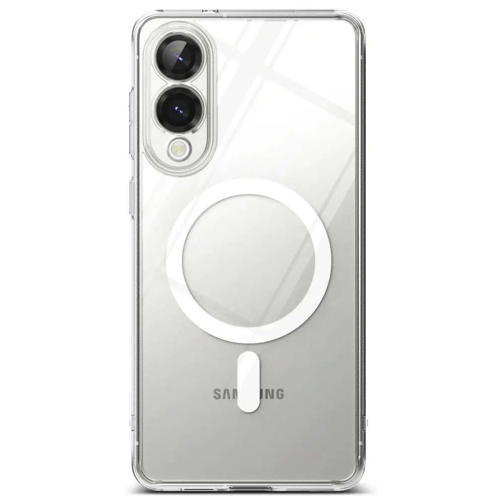 Hurtownia GSM - Ringke Fusion Magnetic MagSafe Samsung Galaxy S25 Edge Transparent - RGK11805 - {ean13} - Hurt