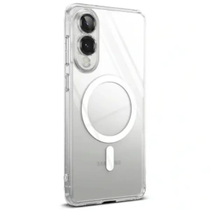Wholesale Ringke Fusion Magnetic MagSafe Samsung Galaxy S25 Edge Clear - RGK11805 - {ean13} - Hurt