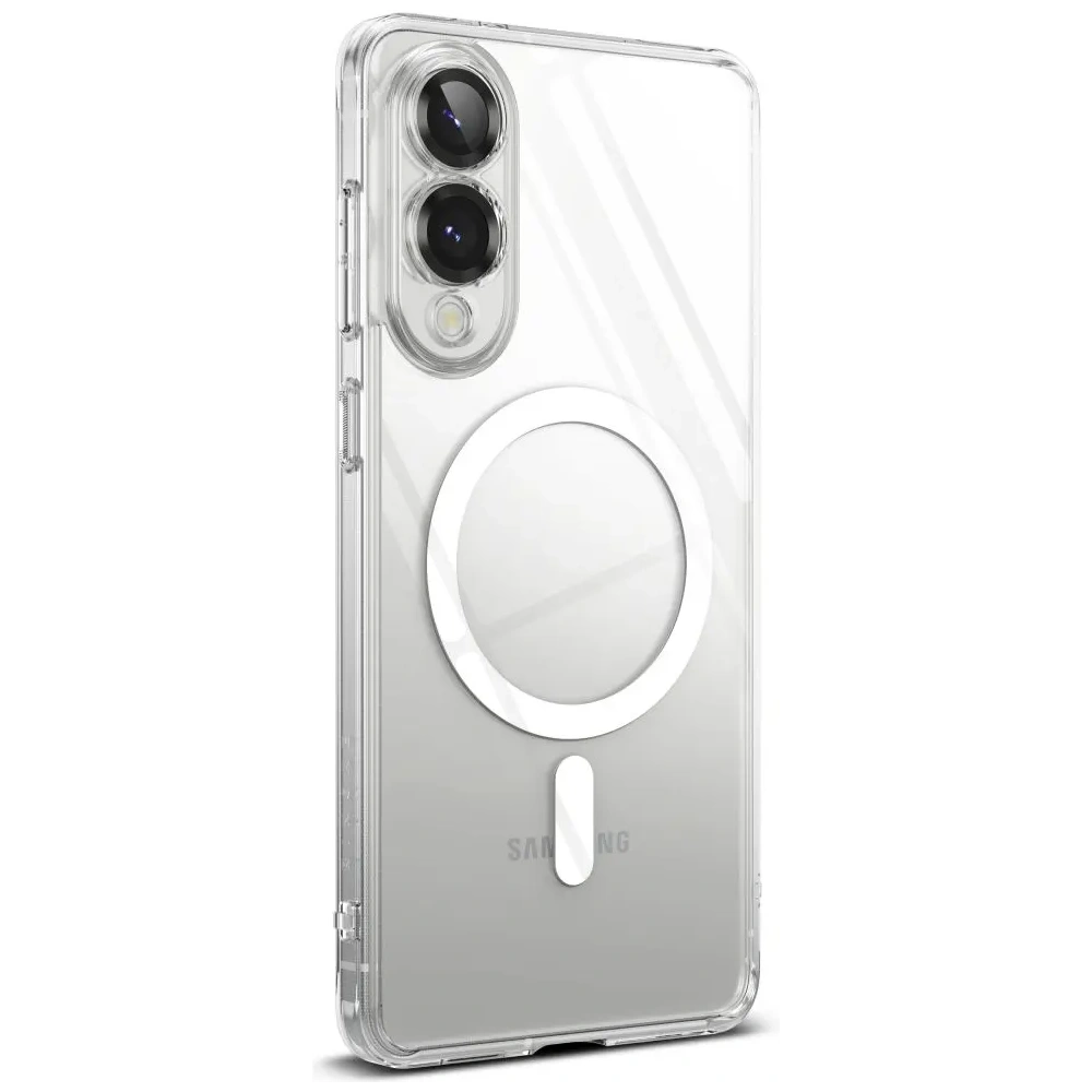 Hurtownia GSM - Ringke Fusion Magnetic MagSafe Samsung Galaxy S25 Edge Transparent - RGK11805 - {ean13} - Hurt