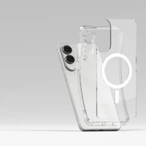 Wholesale Ringke Fusion Magnetic MagSafe Samsung Galaxy S25 Edge Clear - RGK11805 - {ean13} - Hurt