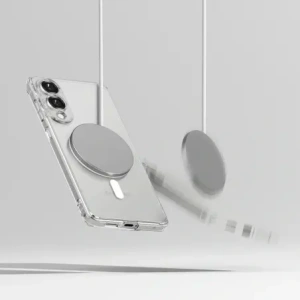 Wholesale Ringke Fusion Magnetic MagSafe Samsung Galaxy S25 Edge Clear - RGK11805 - {ean13} - Hurt