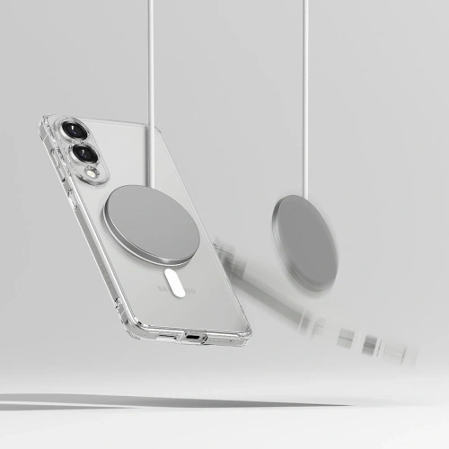 Etui Ringke Fusion Magnetic MagSafe Samsung Galaxy S25 Edge Clear