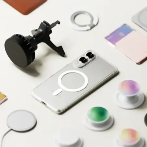 Wholesale Ringke Fusion Magnetic MagSafe Samsung Galaxy S25 Edge Clear - RGK11805 - {ean13} - Hurt