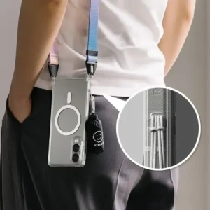 Wholesale Ringke Fusion Magnetic MagSafe Samsung Galaxy S25 Edge Clear - RGK11805 - {ean13} - Hurt