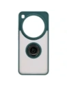 Wholesale Bizon Case Hybrid Ring Xiaomi 15 Ultra smoked with a dark green frame - BIZ9155 - {ean13} - Hurt