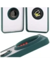 Wholesale Bizon Case Hybrid Ring Xiaomi 15 Ultra smoked with a dark green frame - BIZ9155 - {ean13} - Hurt