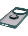 Hurtownia GSM - Bizon Case Hybrid Ring Xiaomi 15 Ultra füstös sötétzöld kerettel - BIZ9155 - {ean13} - Hurt