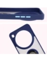 Wholesale Bizon Case Hybrid Ring Xiaomi 15 Ultra smoky with a navy blue frame - BIZ9156 - {ean13} - Hurt