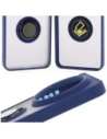 Wholesale Bizon Case Hybrid Ring Xiaomi 15 Ultra smoky with a navy blue frame - BIZ9156 - {ean13} - Hurt