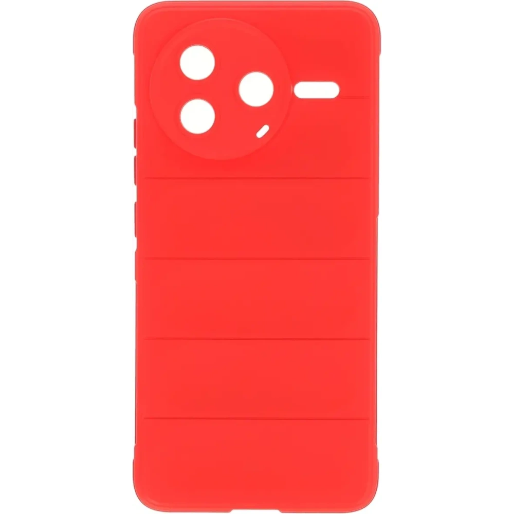 Hurtownia GSM - Husa Bizon pentru Xiaomi Poco F7 Pro roșie - BIZ9157 - {ean13} - Hurt