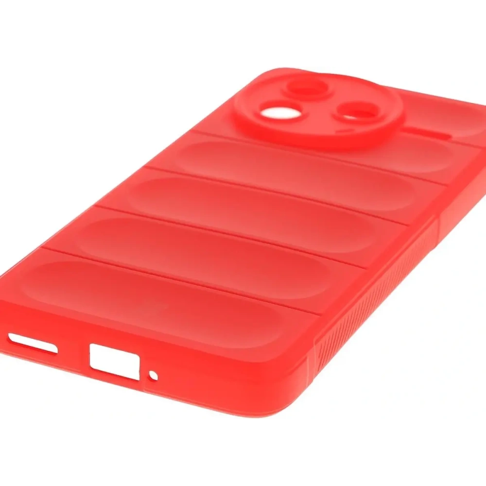 Hurtownia GSM - Bizon tok Tur Xiaomi Poco F7 Pro piros - BIZ9157 - {ean13} - Hurt