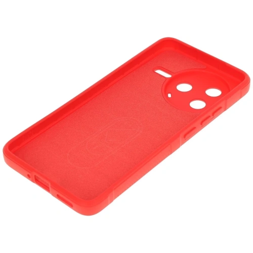 Pancerne etui Bizon Case Tur do Xiaomi Poco F7 Pro czerwone