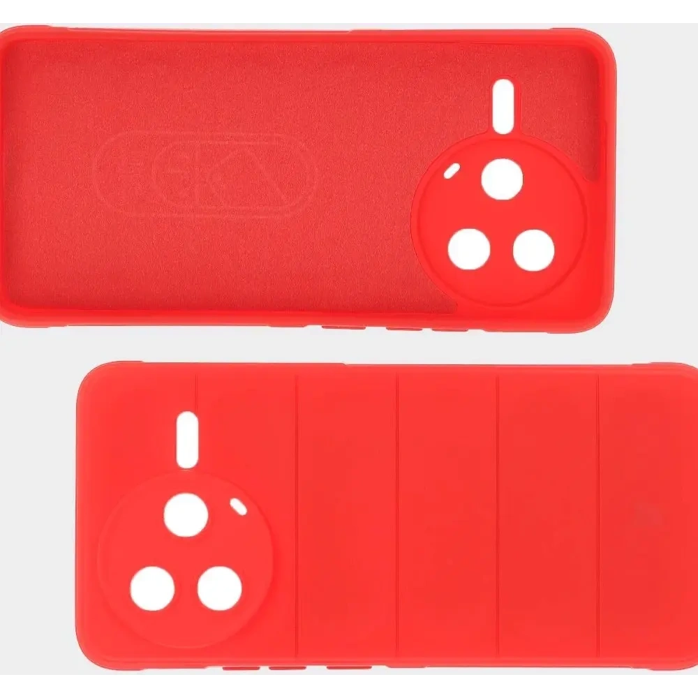 Hurtownia GSM - Bizon tok Tur Xiaomi Poco F7 Pro piros - BIZ9157 - {ean13} - Hurt