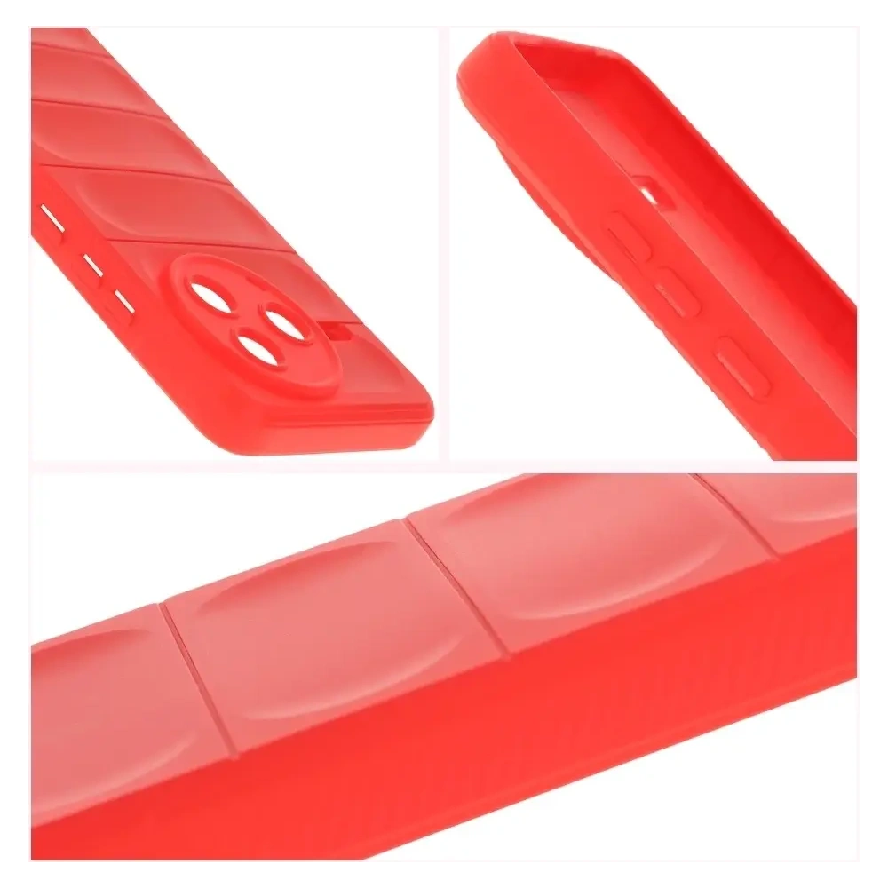 Hurtownia GSM - Husa Bizon pentru Xiaomi Poco F7 Pro roșie - BIZ9157 - {ean13} - Hurt