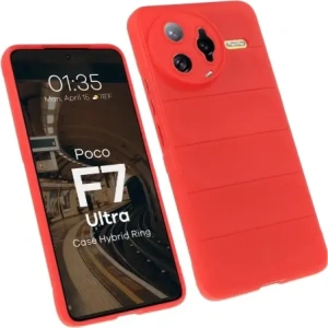 Wholesale Bizon Case Tur Xiaomi Poco F7 Ultra red - BIZ9158 - {ean13} - Hurt