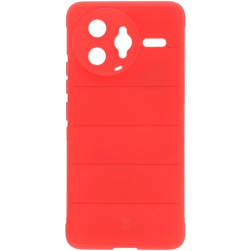 Pancerne etui Bizon Case Tur do Xiaomi Poco F7 Ultra czerwone