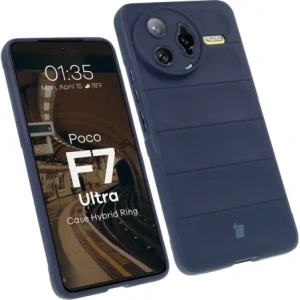 Hurtownia GSM - Bizon tok Tur Xiaomi Poco F7 Ultra sötétkék - BIZ9159 - {ean13} - Hurt