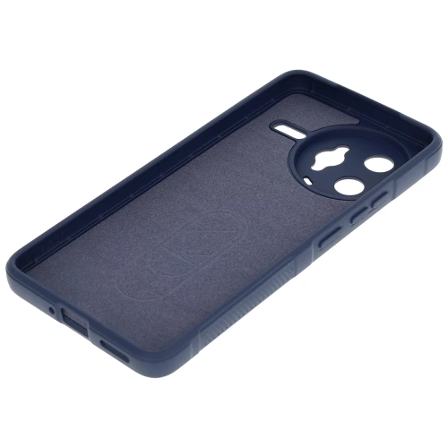 Pancerne etui Bizon Case Tur do Xiaomi Poco F7 Ultra granatowe