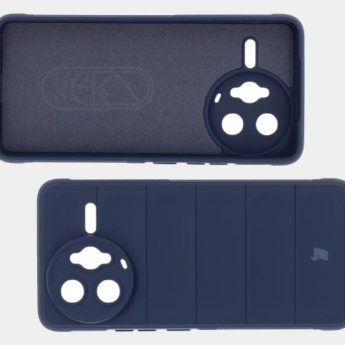 Pancerne etui Bizon Case Tur do Xiaomi Poco F7 Ultra granatowe