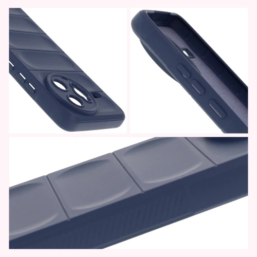 Pancerne etui Bizon Case Tur do Xiaomi Poco F7 Ultra granatowe
