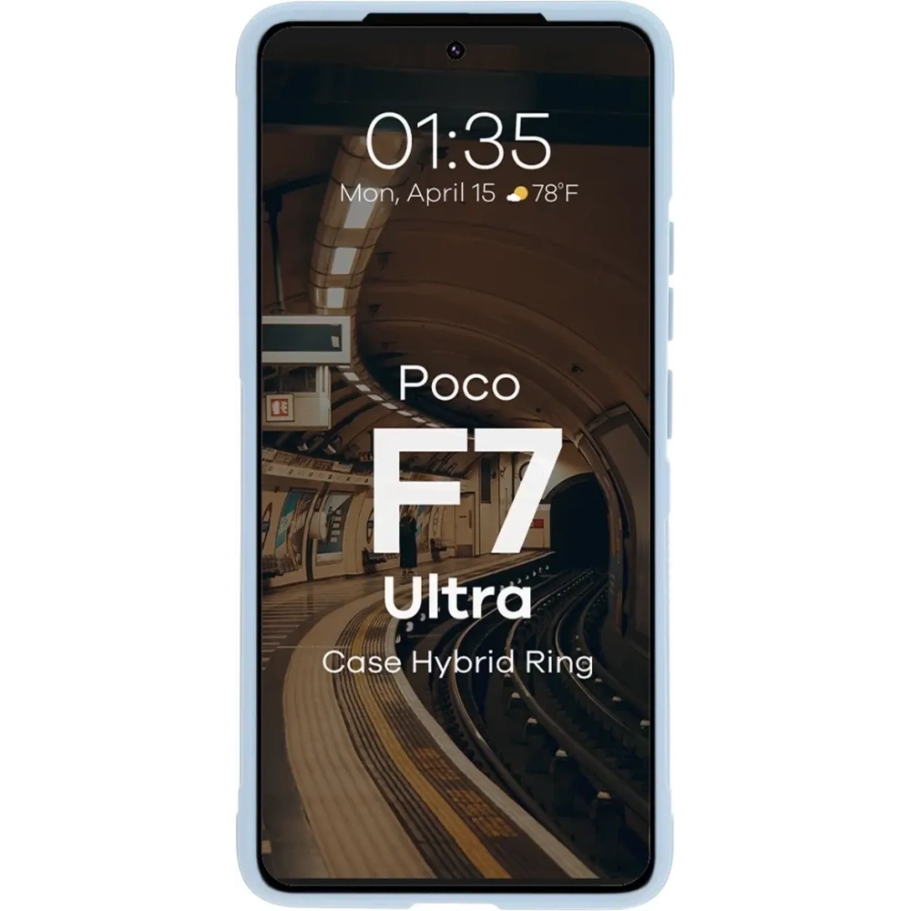 Wholesale Bizon Case Tur Xiaomi Poco F7 Ultra light blue - BIZ9160 - {ean13} - Hurt