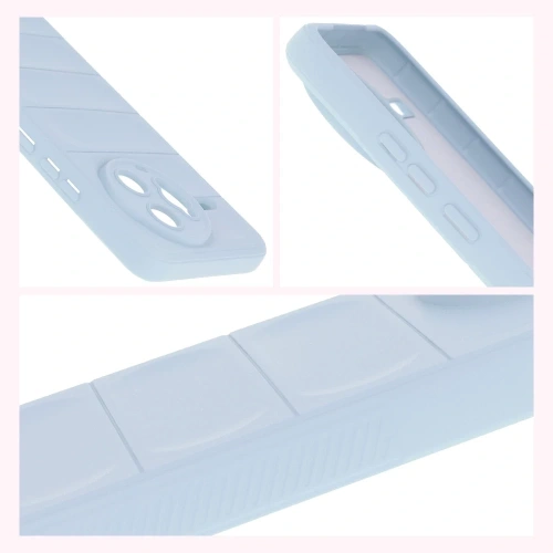 Pancerne etui Bizon Case Tur do Xiaomi Poco F7 Ultra jasnoniebieskie