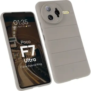 Hurtownia GSM - Bizon Case Tur Xiaomi Poco F7 Ultra hellgrau - BIZ9161 - {ean13} - Hurt