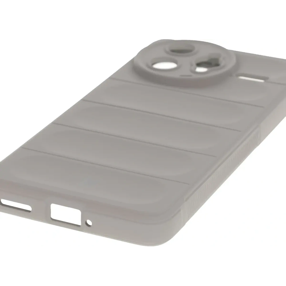 Hurtownia GSM - Bizon Case Tur Xiaomi Poco F7 Ultra világosszürke - BIZ9161 - {ean13} - Hurt